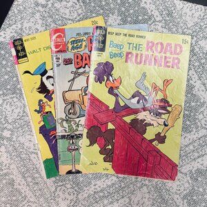 Lot of 3 Old Comics
